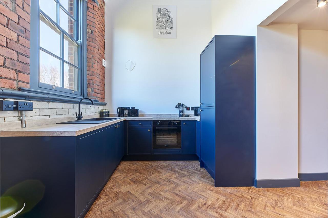 No 8 At Simpson Street Apartments Sunderland ซันเดอร์แลนด์ ภายนอก รูปภาพ